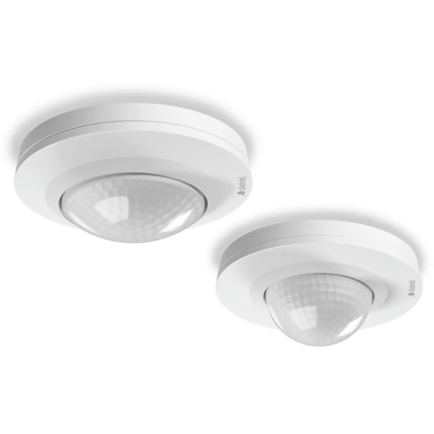 Steinel 088194 - Sensor de movimento com um sensor de presença PD-8 ECO DALI-2 360° branco