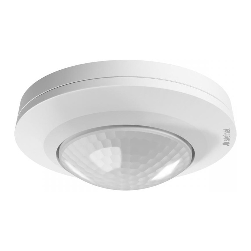 Steinel 088194 - Sensor de movimento com um sensor de presença PD-8 ECO DALI-2 360° branco