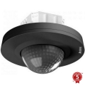 Steinel 088262 - Sensor de movimento com um sensor de presença PD-24 ECO DALI-2 360° preto