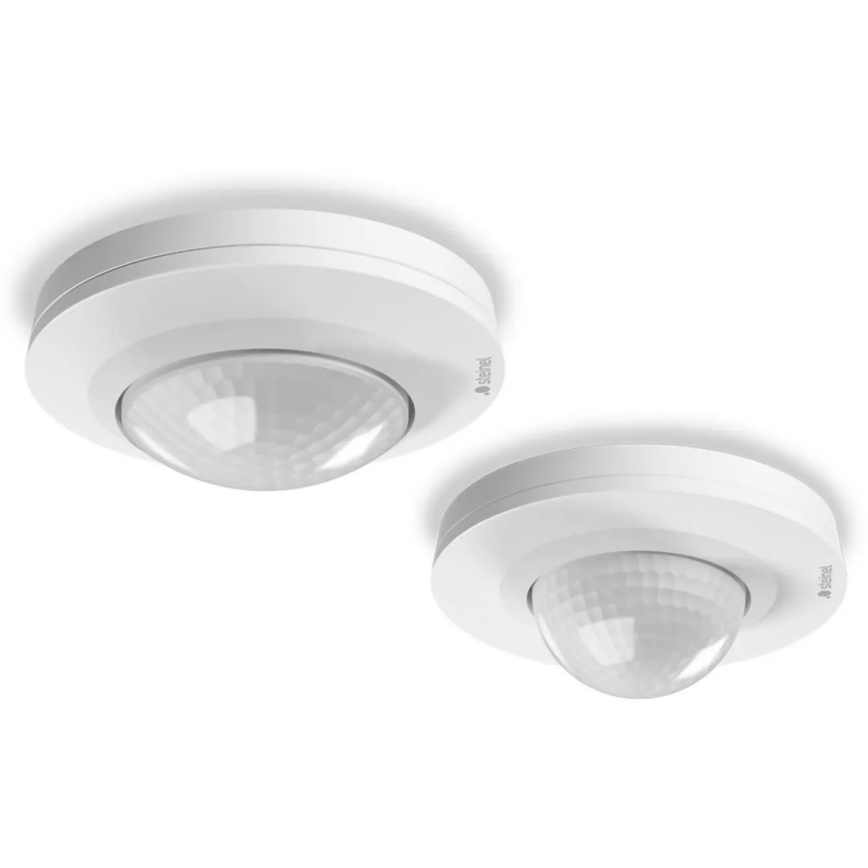 Steinel 088279 - Sensor de movimento com um sensor de presença PD-24 ECO DALI-2 360° branco