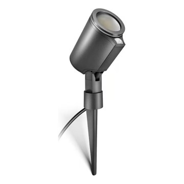 Steinel 089344 - Lâmpada exterior LED RGBW com sensor LED/7,9W/24V IP65