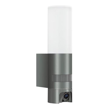 Steinel 092597 - Luminária exterior LED com sensor e câmara L 620 LED/13,5W/230V IP44