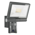 Steinel 092603 - Refletor LED com sensor e câmara LED/21W/230V IP44