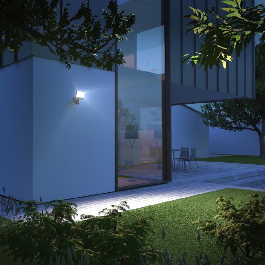 Steinel 092603 - Refletor LED com sensor e câmara LED/21W/230V IP44