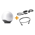 Steinel 094829 - Kit básico LED RGBW Luminária exterior LED/5,04W/24V 300 mm IP65