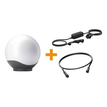 Steinel 094836 - Kit básico LED RGBW Candeeiro exterior LED/9,07W/24V 400 mm IP65