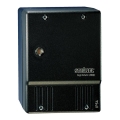 STEINEL 550318 - Interruptor crepuscular NightMatic 2000 preto IP54