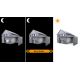 STEINEL 550615 - Sensor noturno NightMatic 3000 Vario branco IP54