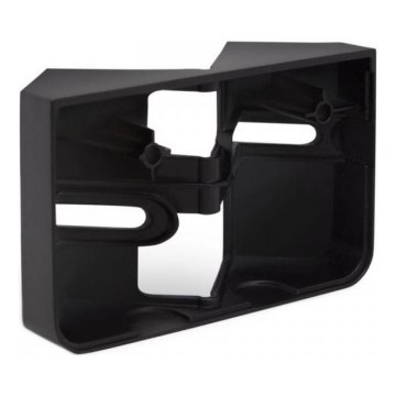 STEINEL 55875 - Suporte de parede de canto XLED Home 2/ PRO 240 preto