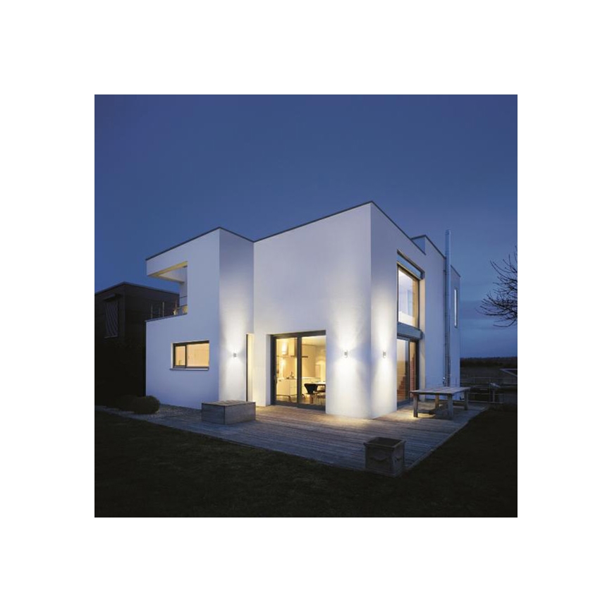 Steinel 576202- Iluminação de parede exterior LED com sensor L 910 LED/9,8W/230V IP44