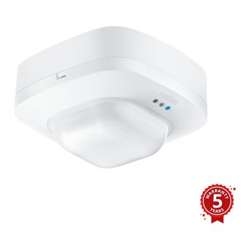 Steinel 592400 - Detetor de presença IR QUATTRO HD COM1 AP branco