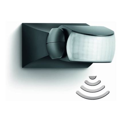 STEINEL 600419 - IS-1 Sensor de infravermelhos para exterior preto IP54