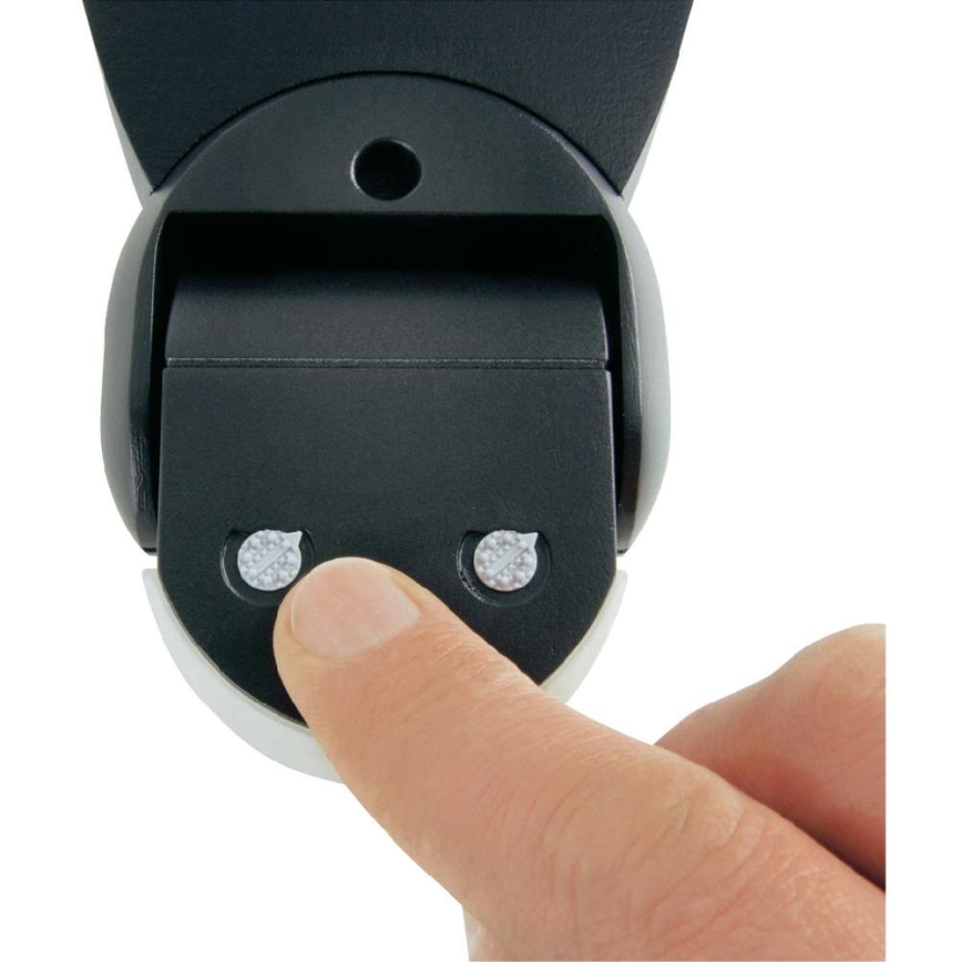 STEINEL 600419 - IS-1 Sensor de infravermelhos para exterior preto IP54