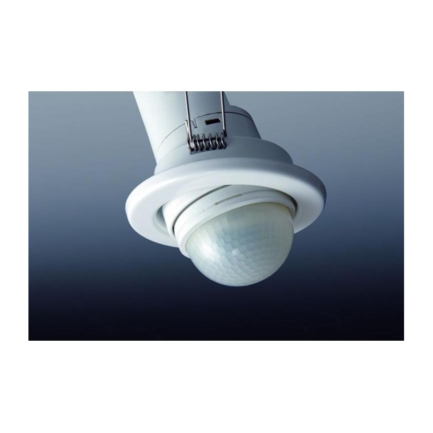 STEINEL 601317 - Sensor de movimento de infravermelhos IS D360 branco