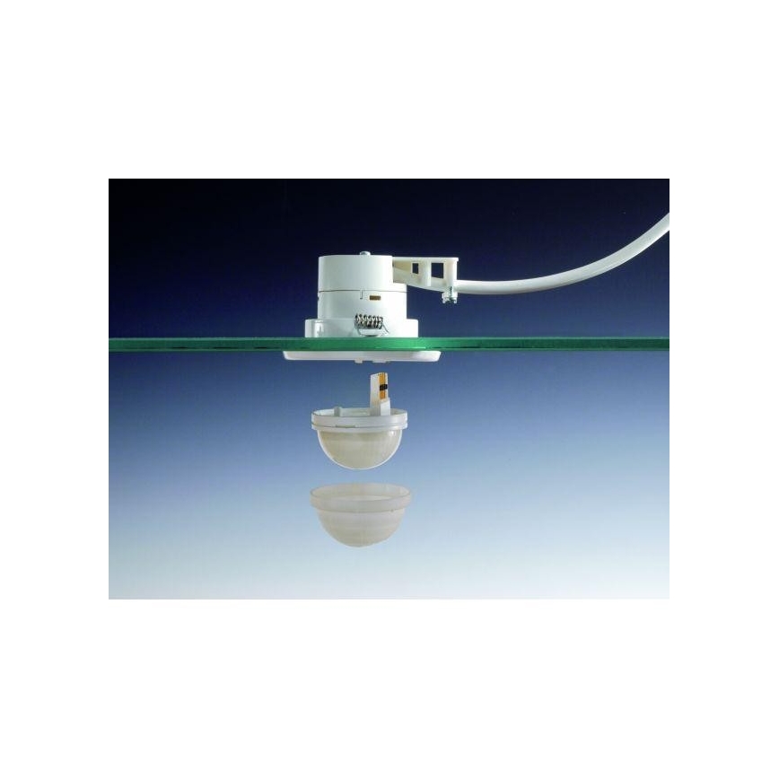 STEINEL 601317 - Sensor de movimento de infravermelhos IS D360 branco