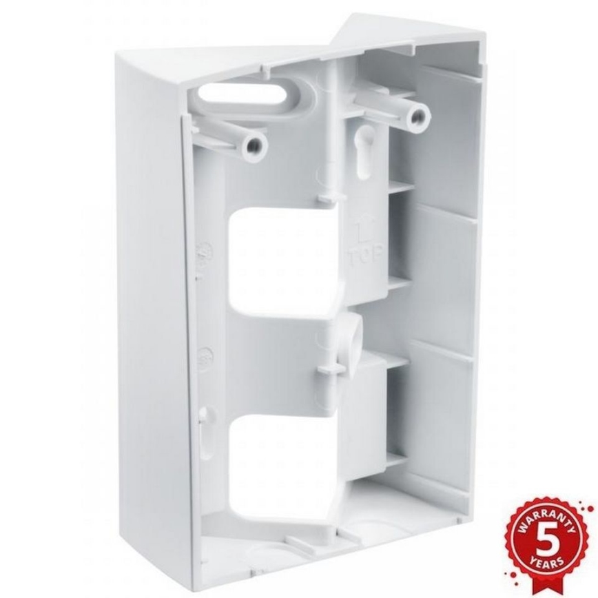 STEINEL 601966 - Suporte de parede de canto 05 SensIQ branco