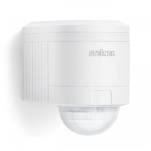 STEINEL 602819 - Sensor de parede exterior infravermelho IS240 branco IP54