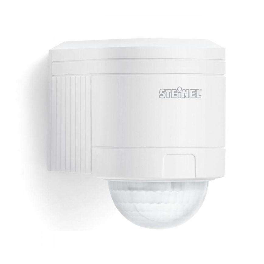 STEINEL 602819 - Sensor de parede exterior infravermelho IS240 branco IP54