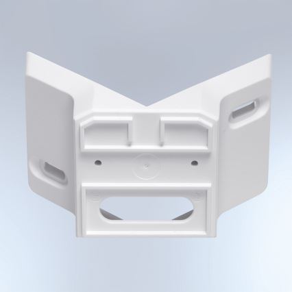 STEINEL 602819 - Sensor de parede exterior infravermelho IS240 branco IP54