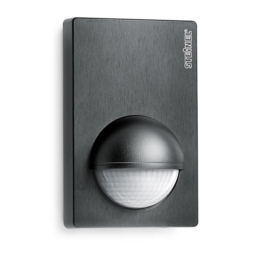 STEINEL 603113 - Sensor de movimento exterior IS 180-2 preto IP54