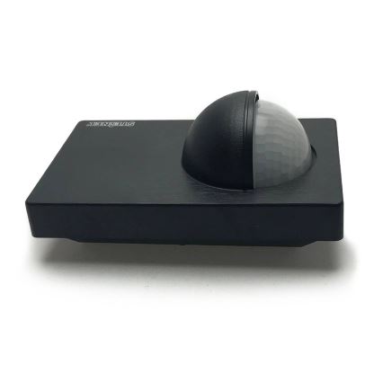 STEINEL 603113 - Sensor de movimento exterior IS 180-2 preto IP54