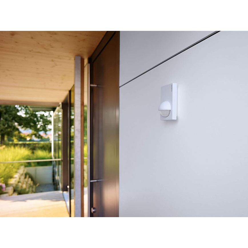 STEINEL 603113 - Sensor de movimento exterior IS 180-2 preto IP54