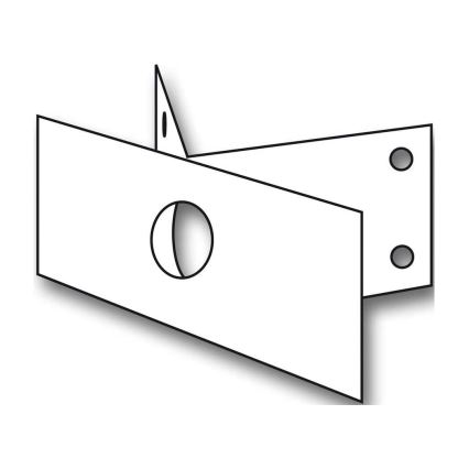 STEINEL 630416 - Suporte de canto EWH 03 branco