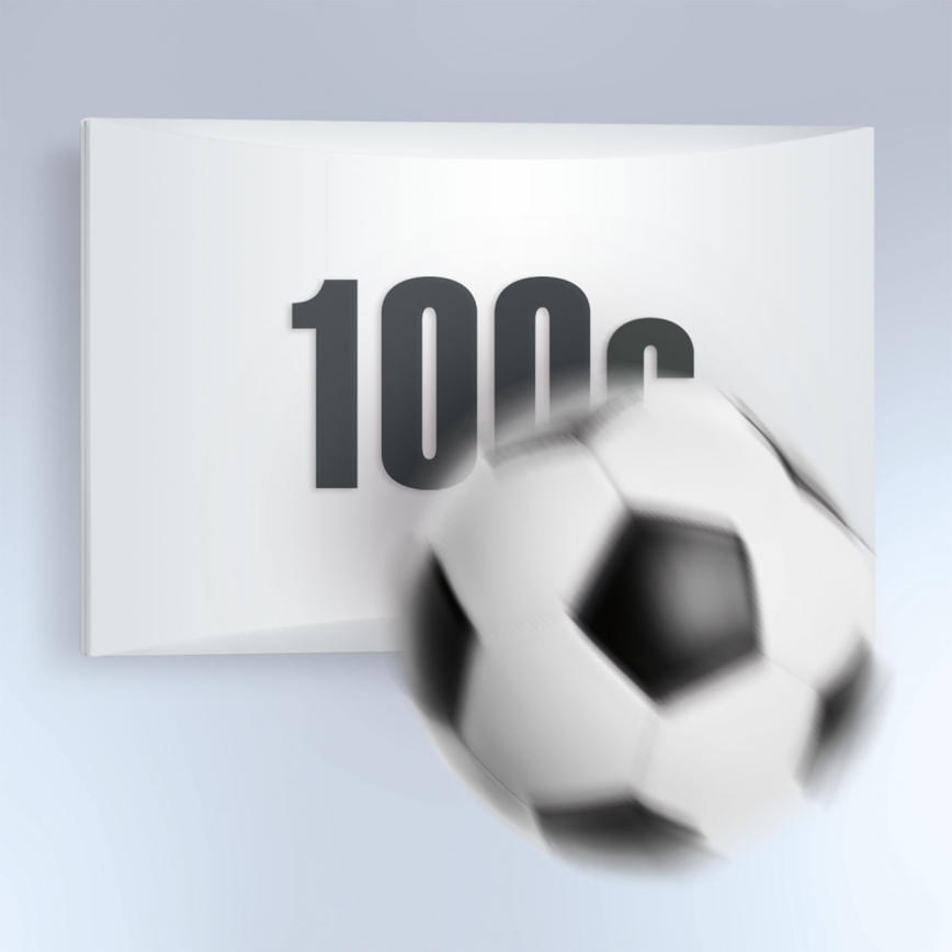 STEINEL 649715 - Iluminação exterior LED com interruptor de crepúsculo LN1LED LED/4,5W/230V