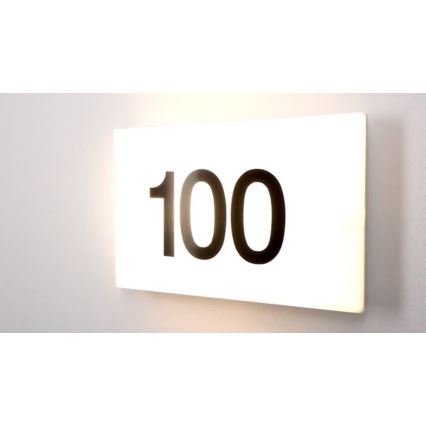 STEINEL 649715 - Iluminação exterior LED com interruptor de crepúsculo LN1LED LED/4,5W/230V