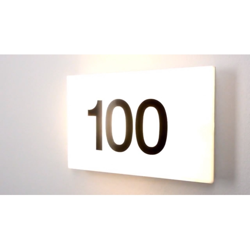 STEINEL 649715 - Iluminação exterior LED com interruptor de crepúsculo LN1LED LED/4,5W/230V