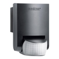STEINEL 660215 - Sensor exterior de infravermelhos IS 130-2 preto IP54