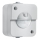 STEINEL 66048 - Sensor de infravermelhos exterior IR 180 AP 180° IP54 branco