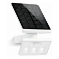 STEINEL 671006 - Solar sensor LED-holofote XSolar L-S 0,5W/LED branco IP44 2500 mAh
