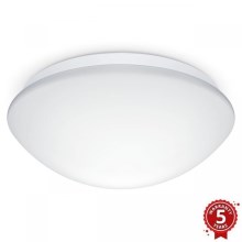STEINEL 730512 - Iluminação de teto de casa de banho com sensor RS 10 L branco IP44