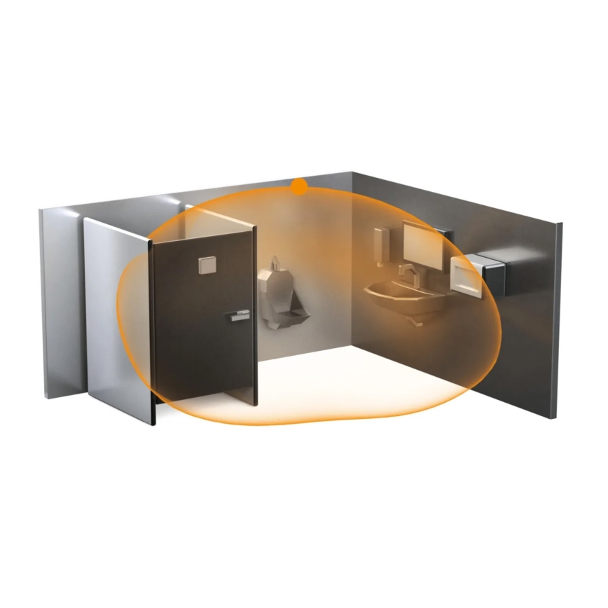 Steinel 751302 - Sensor de presença HF 360 COM1 branco