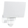 STEINEL 82093 - Holofote LED com sensor XLED PROTECT LED/13,6W/230V IP44 branco