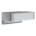 STEINEL 87555 - Luminária de parede exterior LED com sensor L 800 SC LED/7,5W/230V IP44 prata