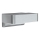 STEINEL 87555 - Luminária de parede exterior LED com sensor L 800 SC LED/7,5W/230V IP44 prata