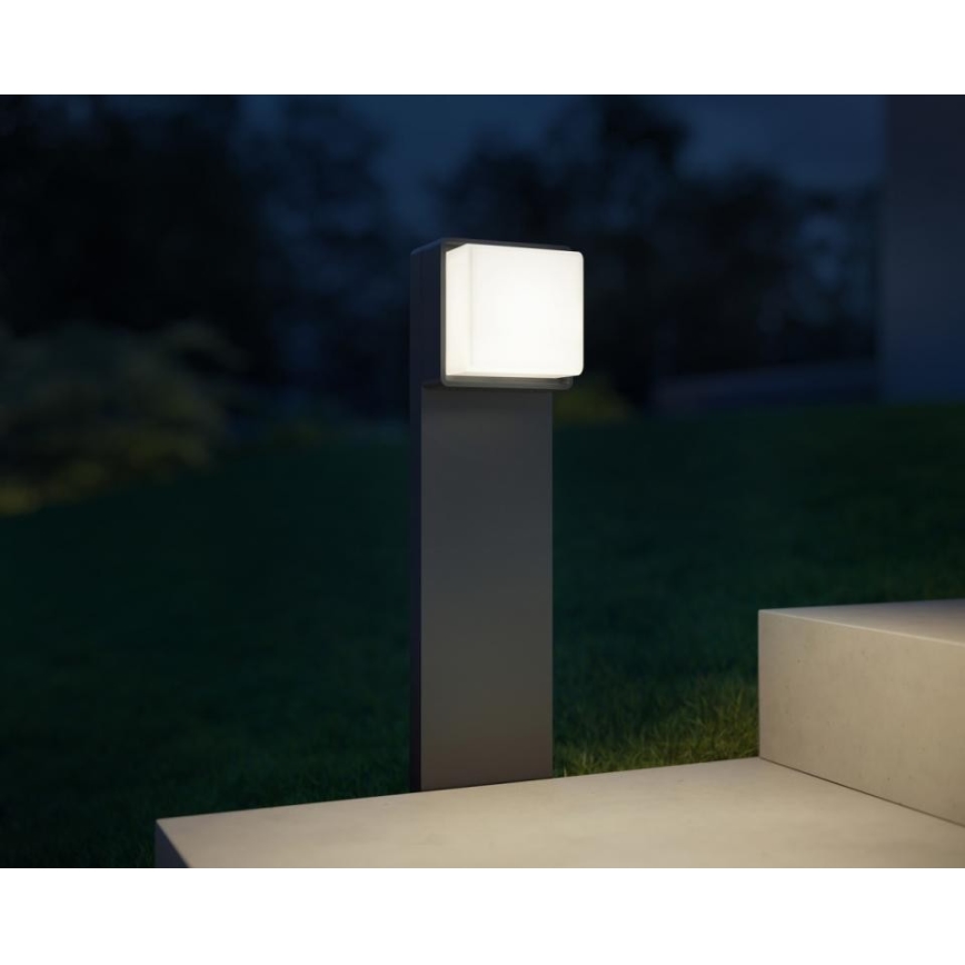 Steinel 078669 - Candeeiro exterior LED com regulação e sensor GL 85 SC 600 LED/9W/230V 3000K IP44