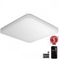 Steinel - Iluminação de teto LED com regulação e sensor RSPROR20BASICQ 15,3W/230V IP40 3000K