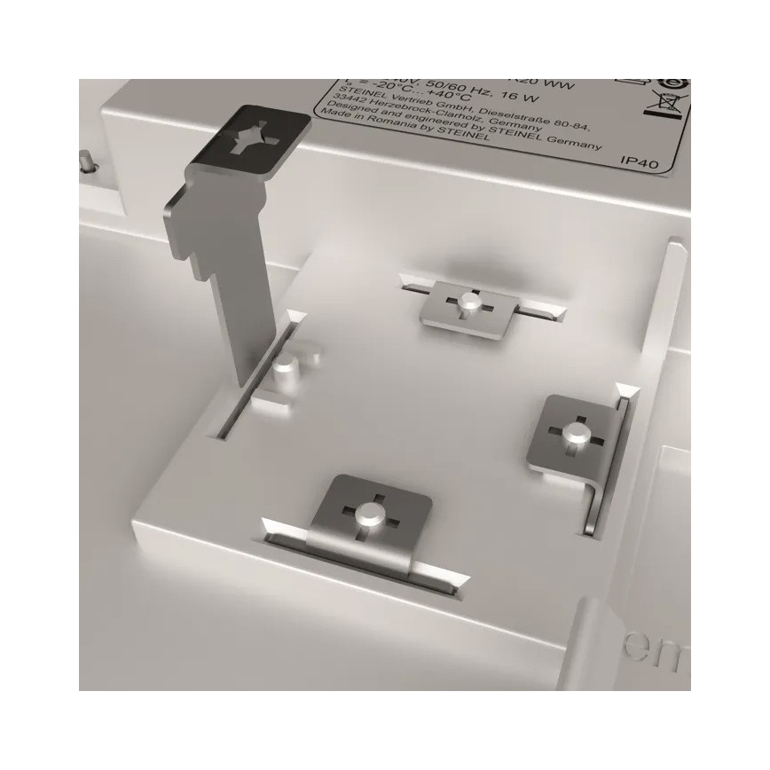 Steinel - Iluminação de teto LED com regulação com sensor RSPROR20BASIC 15,3W/230V IP40 3000K