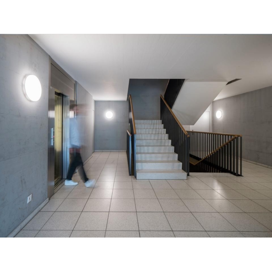 Steinel - Iluminação de teto LED com regulação com sensor RSPROR20BASIC 15,3W/230V IP40 4000K