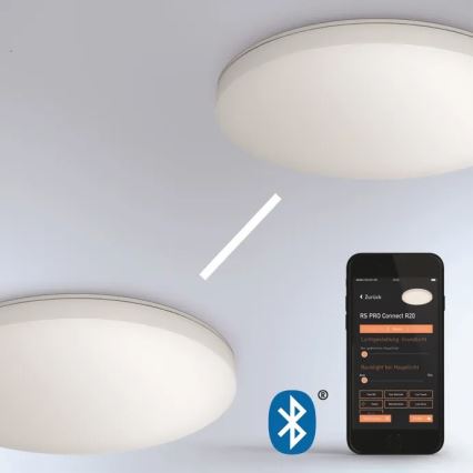 Steinel - Iluminação de teto LED com regulação com sensor RSPROR20BASIC 15,3W/230V IP40 4000K