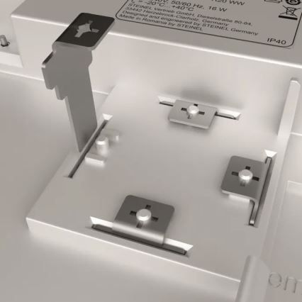 Steinel 067717 -Iluminação de teto LED com regulação e sensor RSPROR10PLUSSC 8,5W/230V IP40 3000K