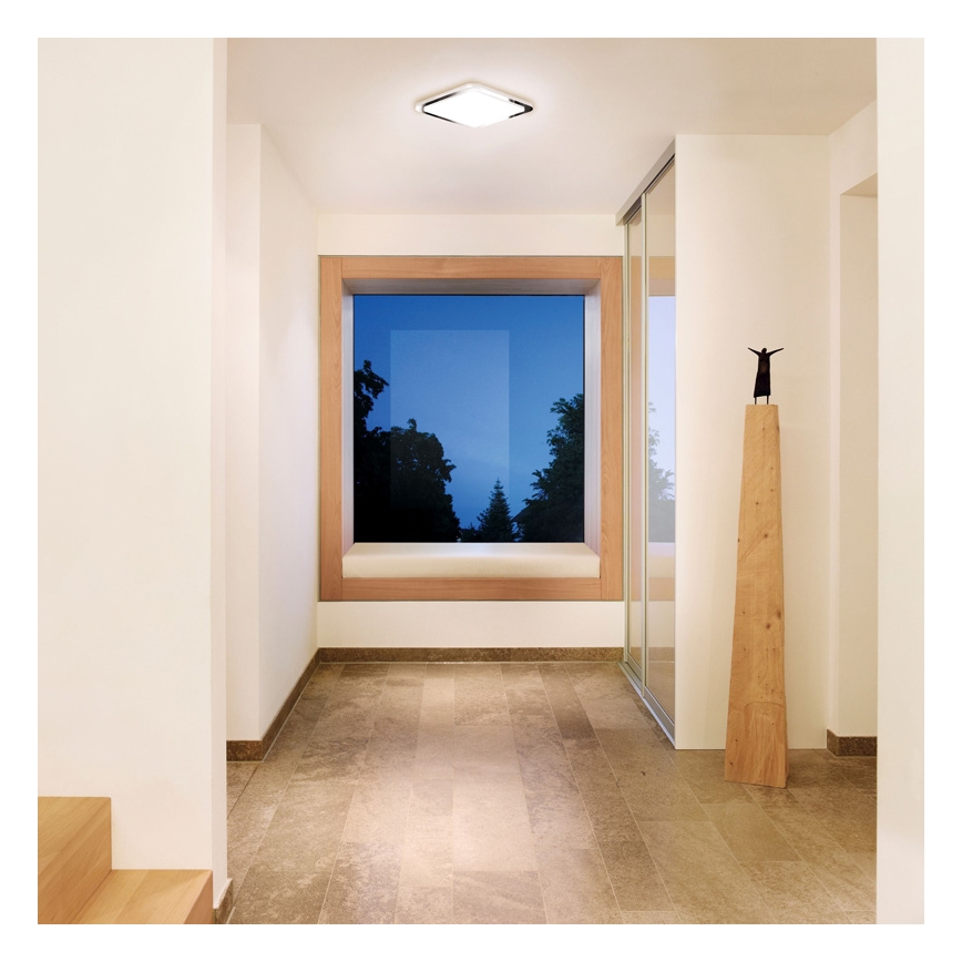 STEINEL st007911 - Iluminação de teto LED com sensor RS LED D1 LED/11W/230V cromado brilhante