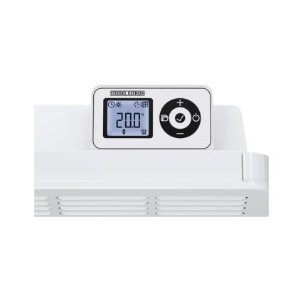 Stiebel Eltron - Convetor de parede com visor LCD e termóstato eletrónico 3000W/230V IP24