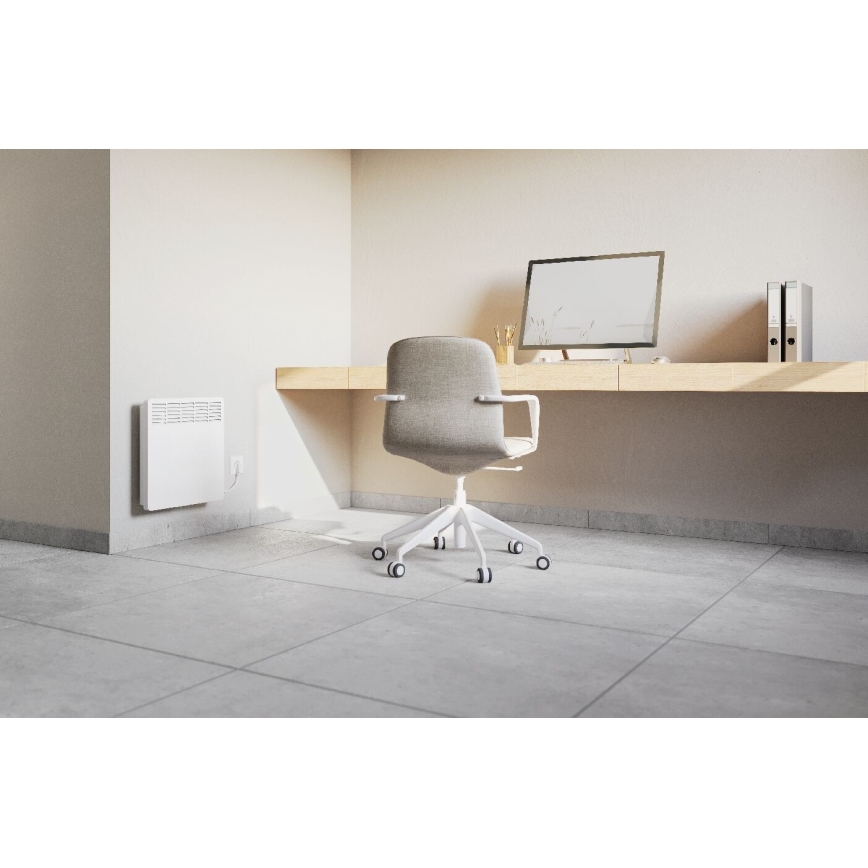 Stiebel Eltron - Convetor de parede com visor LCD e termóstato eletrónico 500W/230V IP24