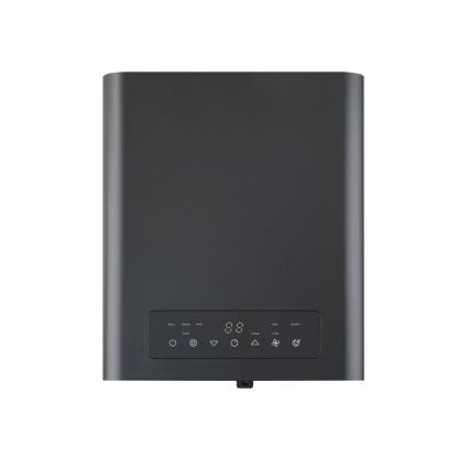 Stylies - Ar condicionado portátil POLARIX 1000W/230V 9000 BTU preto + comando remoto