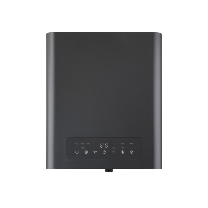 Stylies - Ar condicionado portátil POLARIX 1000W/230V 9000 BTU preto + comando remoto