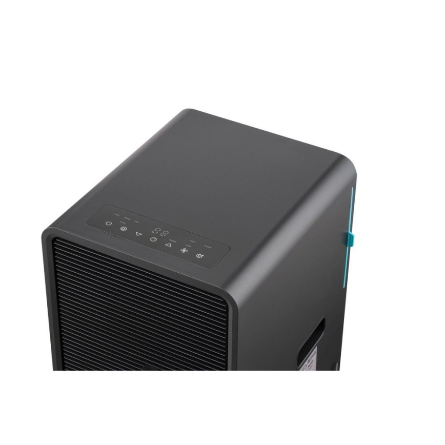 Stylies - Ar condicionado portátil POLARIX 1000W/230V 9000 BTU preto + comando remoto